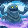 Grimer Pokemon Diamond Painting