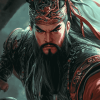 Guan Yu Animated Warriors Diamond Painting