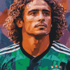 Guillermo Ochoa Legendary Footballer Diamond Painting