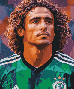 Guillermo Ochoa Legendary Footballer Diamond Painting