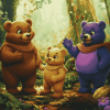 Gummi Bears Adventure Diamond Painting