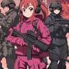 Gun Gale Online Anime Characters Diamond Painting