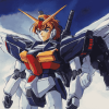 Gundam Wing Anime Robots Diamond Painting