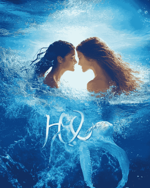 H2O Movie Series Diamond Painting