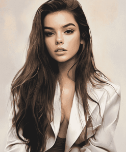 Hailee Syeinfeld Celebrity Diamond Painting