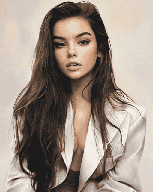 Hailee Syeinfeld Celebrity Diamond Painting