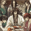 Hakuouki Anime Diamond Painting