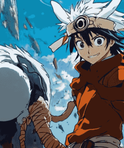 Hakyu Hoshin Engi Anime Diamond Painting