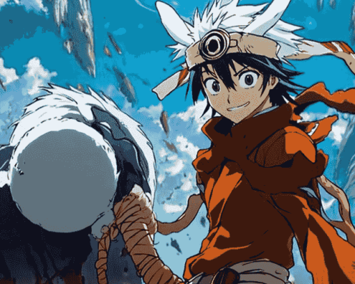 Hakyu Hoshin Engi Anime Diamond Painting