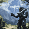 Halo Reach Video Game Diamond Painting