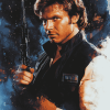 Han Solo Star Wars Diamond Painting