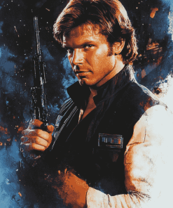 Han Solo Star Wars Diamond Painting