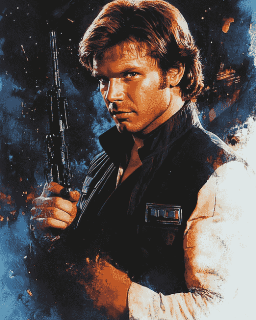 Han Solo Star Wars Diamond Painting