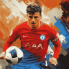 Handsome Mason Mount Soccer Star Diamond Painting