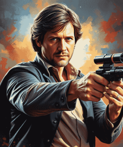 Hans Solo Movie Magic Diamond Painting