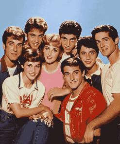 Happy Days TV Cast Diamond Painting