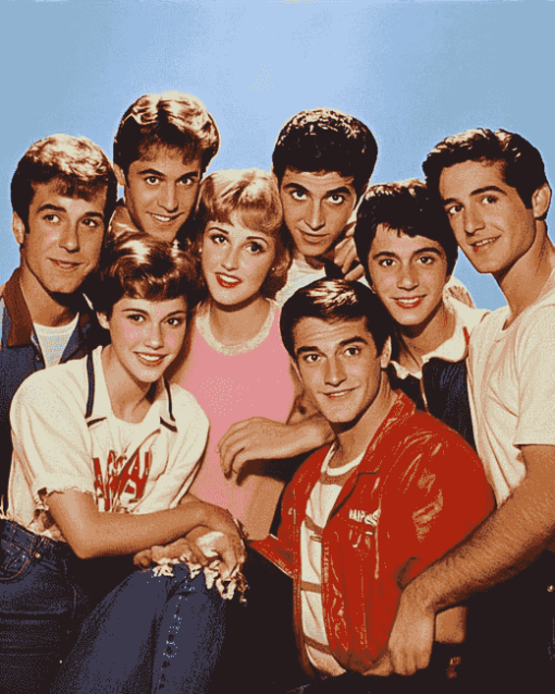 Happy Days TV Cast Diamond Painting