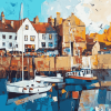 Harbour England Scenic Diamond Painting