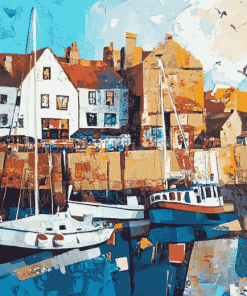 Harbour England Scenic Diamond Painting