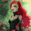 Harley Quinn and Poison Ivy Animated Diamond Painting