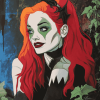 Harley Quinn and Poison Ivy Art Diamond Painting