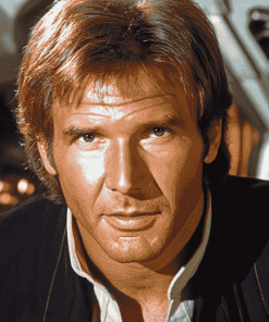 Harrison Ford Han Solo Star Wars Diamond Painting