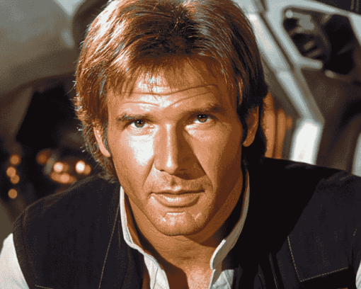 Harrison Ford Han Solo Star Wars Diamond Painting