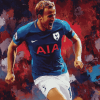 Harry Kane Football Star Diamond Painting