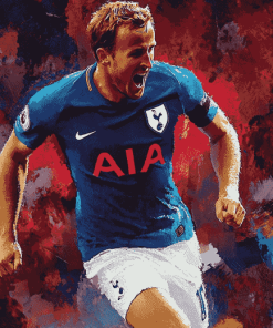 Harry Kane Football Star Diamond Painting