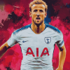 Harry Kane Football Star Diamond Painting