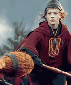 Harry Potter Quidditch Series Diamond Painting