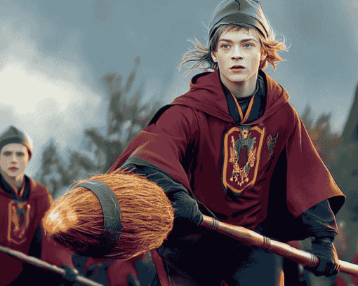 Harry Potter Quidditch Series Diamond Painting