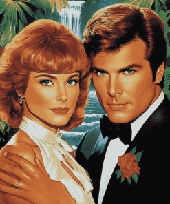 Hart To Hart TV Series Diamond Painting