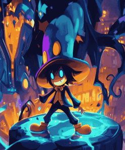 Hat In Time Animation Diamond Painting