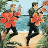 Hawaii 5 0 Animation Diamond Painting