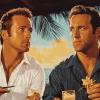 Hawaii Five 0 Movie Art Diamond Painting