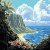 Hawaii Kauai Seascape Diamond Painting