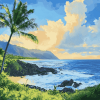 Hawaiian Beaches Diamond Painting