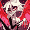 Hazbin Hotel Angel Dust Diamond Painting