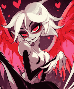 Hazbin Hotel Angel Dust Diamond Painting