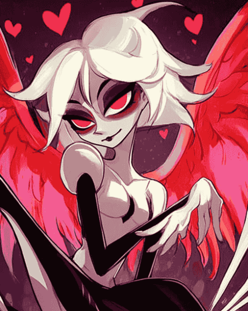 Hazbin Hotel Angel Dust Diamond Painting