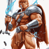 He Man Animation Diamond Painting