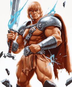 He Man Animation Diamond Painting