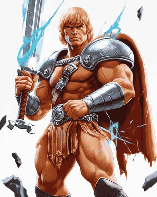 He Man Animation Diamond Painting