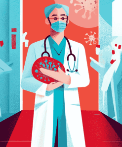 Healthcare Animation Diamond Painting