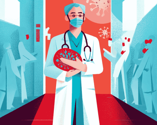 Healthcare Animation Diamond Painting