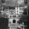 Hearst Castle Monochrome Diamond Painting