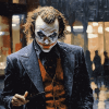 Heath Ledger Joker Movies Diamond Painting