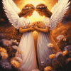 Heavenly Angel Sister Diamond Painting