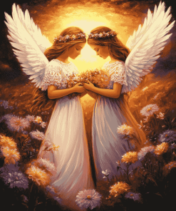 Heavenly Angel Sister Diamond Painting